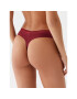 Calvin Klein Underwear Бикини тип прашка 000QF6307E Бордо - Pepit.bg