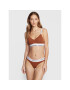 Calvin Klein Underwear Бикини тип прашка 000QF7050E Кафяв - Pepit.bg
