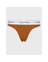 Calvin Klein Underwear Бикини тип прашка 000QF7050E Кафяв - Pepit.bg