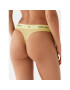 Calvin Klein Underwear Бикини тип прашка 000QF7175E Жълт - Pepit.bg