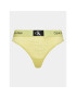 Calvin Klein Underwear Бикини тип прашка 000QF7175E Жълт - Pepit.bg