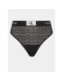 Calvin Klein Underwear Бикини тип прашка 000QF7235E Черен - Pepit.bg