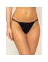 Calvin Klein Underwear Бикини тип прашка Sheer Marquisette 000QF1681E Черен - Pepit.bg