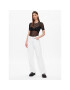 Calvin Klein Underwear Боди 000QF7184E Черен Slim Fit - Pepit.bg