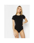 Calvin Klein Underwear Боди 000QS6359E Черен Regular Fit - Pepit.bg
