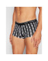 Calvin Klein Underwear Боксерки One Logo Stripe 000NB2225A Черен - Pepit.bg