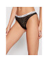 Calvin Klein Underwear Дамски бикини тип бразилиана 000QD3859E Черен - Pepit.bg