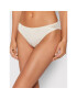 Calvin Klein Underwear Дамски бикини тип бразилиана 000QF5152E Жълт - Pepit.bg