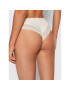 Calvin Klein Underwear Дамски бикини тип бразилиана 000QF5152E Жълт - Pepit.bg