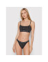 Calvin Klein Underwear Дамски бикини тип бразилиана 000QF5834E Черен - Pepit.bg