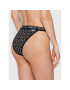 Calvin Klein Underwear Дамски бикини тип бразилиана 000QF5834E Черен - Pepit.bg