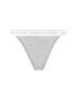 Calvin Klein Underwear Дамски бикини тип бразилиана 000QF5834E Сив - Pepit.bg