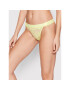 Calvin Klein Underwear Дамски бикини тип бразилиана 000QF5834E Зелен - Pepit.bg