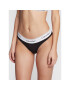 Calvin Klein Underwear Дамски бикини тип бразилиана 000QF5981E Черен - Pepit.bg