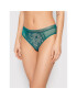 Calvin Klein Underwear Дамски бикини тип бразилиана 000QF6644E Зелен - Pepit.bg