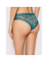 Calvin Klein Underwear Дамски бикини тип бразилиана 000QF6644E Зелен - Pepit.bg