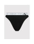 Calvin Klein Underwear Дамски бикини тип бразилиана 000QF6765E Черен - Pepit.bg