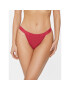 Calvin Klein Underwear Дамски бикини тип бразилиана 000QF7347E Розов - Pepit.bg