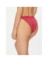 Calvin Klein Underwear Дамски бикини тип бразилиана 000QF7347E Розов - Pepit.bg