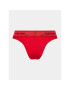 Calvin Klein Underwear Дамски бикини тип бразилиана 000QF7452E Червен - Pepit.bg