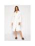 Calvin Klein Underwear Халат Robe 000EW1159E Бял - Pepit.bg