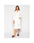 Calvin Klein Underwear Халат Robe 000EW1159E Бял - Pepit.bg