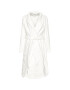 Calvin Klein Underwear Халат Robe 000EW1159E Бял - Pepit.bg