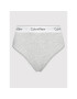 Calvin Klein Underwear Класически бикини с висока талия 000QF6280E Сив - Pepit.bg