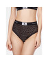 Calvin Klein Underwear Класически бикини с висока талия 000QF7177E Черен - Pepit.bg