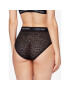 Calvin Klein Underwear Класически бикини с висока талия 000QF7177E Черен - Pepit.bg