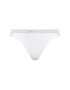 Calvin Klein Underwear Класически бикини с висока талия 000QF6443E Бял - Pepit.bg