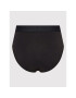 Calvin Klein Underwear Класически бикини с висока талия 000QF6632E Черен - Pepit.bg