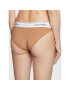 Calvin Klein Underwear Класически дамски бикини 0000F3787E Бежов - Pepit.bg