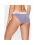 Calvin Klein Underwear Класически дамски бикини 0000F3787E Виолетов - Pepit.bg