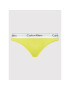 Calvin Klein Underwear Класически дамски бикини 0000F3787E Жълт - Pepit.bg