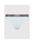 Calvin Klein Underwear Класически дамски бикини 000QD3540E Син - Pepit.bg