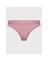 Calvin Klein Underwear Класически дамски бикини 000QD3752E Розов - Pepit.bg