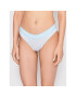 Calvin Klein Underwear Класически дамски бикини 000QD3752E Син - Pepit.bg