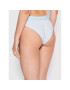 Calvin Klein Underwear Класически дамски бикини 000QD3752E Син - Pepit.bg