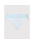 Calvin Klein Underwear Класически дамски бикини 000QD3752E Син - Pepit.bg