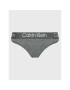 Calvin Klein Underwear Класически дамски бикини 000QD3752E Сив - Pepit.bg