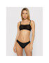 Calvin Klein Underwear Класически дамски бикини 000QD3766E Черен - Pepit.bg