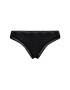 Calvin Klein Underwear Класически дамски бикини 000QD3766E Черен - Pepit.bg