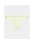 Calvin Klein Underwear Класически дамски бикини 000QD3766E Жълт - Pepit.bg