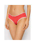 Calvin Klein Underwear Класически дамски бикини 000QD3767E Червен - Pepit.bg