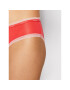 Calvin Klein Underwear Класически дамски бикини 000QD3767E Червен - Pepit.bg