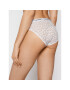 Calvin Klein Underwear Класически дамски бикини 000QD3860E Бял - Pepit.bg