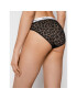 Calvin Klein Underwear Класически дамски бикини 000QD3860E Черен - Pepit.bg