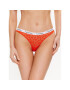 Calvin Klein Underwear Класически дамски бикини 000QD3860E Оранжев - Pepit.bg