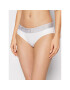 Calvin Klein Underwear Класически дамски бикини 000QF1999E Бял - Pepit.bg